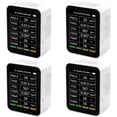 thumbnail image 1 of Medidor de Aire y Clima VentDepot SmartClimWhite 4Pzas LCD Blanco Temp 0°C a 60°C Humedad 0 a 99%RH Bluetooth Wi-Fi, 1 of 2