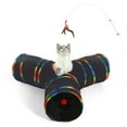 thumbnail image 1 of Túnel para gatos LUCKITTY de 90 cm, impermeable y plegable, 1 of 6
