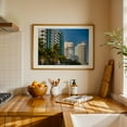 thumbnail image 3 of Miami White - Miami Florida Photography Unframed Wall Art Print 5 x 7 inches, 3 of 7