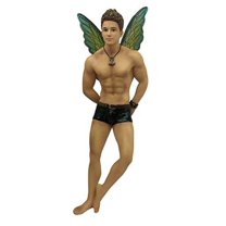 December Diamonds Durin Male Fairy Christmas Ornament Faeries Pixie 5555047 New