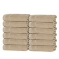 thumbnail image 1 of Paños de lavado Tens Towels, paquete de 12, 30 × 30 cm, color beige, 1 of 9