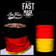 thumbnail image 1 of Germany Flag Neck Gaiter - *Now with Sewn Edges*, 1 of 2