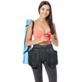 thumbnail image 3 of Riñonera multifuncional con múltiples bolsillos y cremallera para exteriores, moderna y deportiva, funda para la cintura, bolsa de almacenamiento para colgar en la cintura, 3 of 6