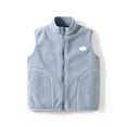 thumbnail image 2 of XQYLOS Baby Winter Vest Sleeveless Flece Jacket, Lightweight Zipper Up Thermal Outerwear with Pockets for Toddler Boys & Girls, 2 of 9