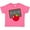 Hot Pink, variant on Inktastic Chalkboard and Apple School Boys or Girls Toddler T-Shirt