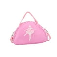 thumbnail image 5 of Abbraccia Ballet Dance Bag, Gym Duffel Bag, Tutu Dress Dance Bag for Gymnastics, Ballet Class, Dance Recitals Pink, 5 of 10