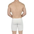 thumbnail image 5 of Men's Obviously F09-1A EliteMan AnatoMAX 6 Inch Boxer Brief (White 2XL), 5 of 6
