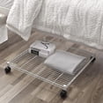 thumbnail image 3 of Suprima Rolling Underbed Square Shelf - White, 3 of 4