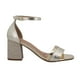thumbnail image 1 of Zapatillas Comodas Beira Rio Calor Formal Oficina Moda Dorado 25, 1 of 4