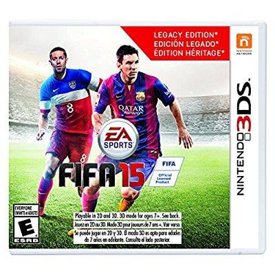 fifa 15 - nintendo 3ds