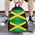 thumbnail image 7 of Carry On Backpack Jamaica Flag Travel Laptop Backpack For Women Men Traveling Business Hiking Casual Gym, 7 of 7