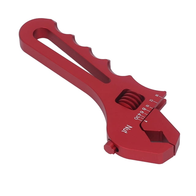 Llave de extremo del adaptador de conexión de manguera, llave de conexión AN3‑AN16 Llave ajustable ajustable Llave de conexión de manguera Experiencia incomparable