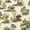 Color 2, variant on Peel and Stick Wallpaper Whimsical Monkeys Vine Grapes Jungle Foliage Dark 24in x 118in Contact Paper Removable Self Adhesive Wall Mural Wall Decor for Bedroom Kitchen Cabinets