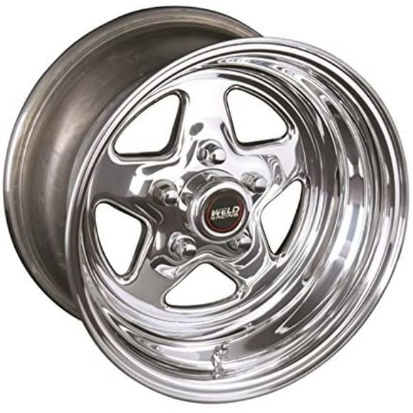 Weld Racing Pro Star 96 Polished Aluminum Wheel (15x5"/5x4.75")