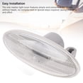 thumbnail image 4 of Side Marker Lamp Shell, Side Marker Light Cover High Strength Stylish Look 26160-89900 Sturdy  for Smart Fortwo Forfour, 4 of 7