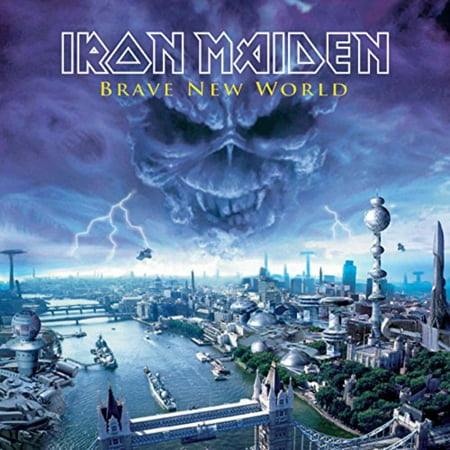 Brave New World (2-LP, 180 Gram Vinyl) By Iron Maiden Format