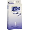 Jobst Relief Knee High Compression Stockings, Medium, Open Toe, 1 PR, 1 Pair (571672_PR)