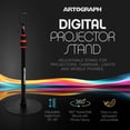 thumbnail image 3 of Artograph Smart HD Digital Art Projector w/ Remote & Adjustable Projector Stand, 3 of 11