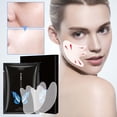 thumbnail image 2 of EARKITY Hyaluronic Acid Microcrystalline Lifting Decree Patch, Instant Beauty Face Nutrition Wrinkle Removal Lift Sticker, Instant Beauty Nasolabial Folds Anti-Wrinkle Mask Anti Aging Stickers Face, 2 of 5