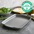 thumbnail image 2 of GreenPan Premiere Ovenware Ceramic Nonstick 13" x 9" Quarter Sheet Pan, 2 of 8