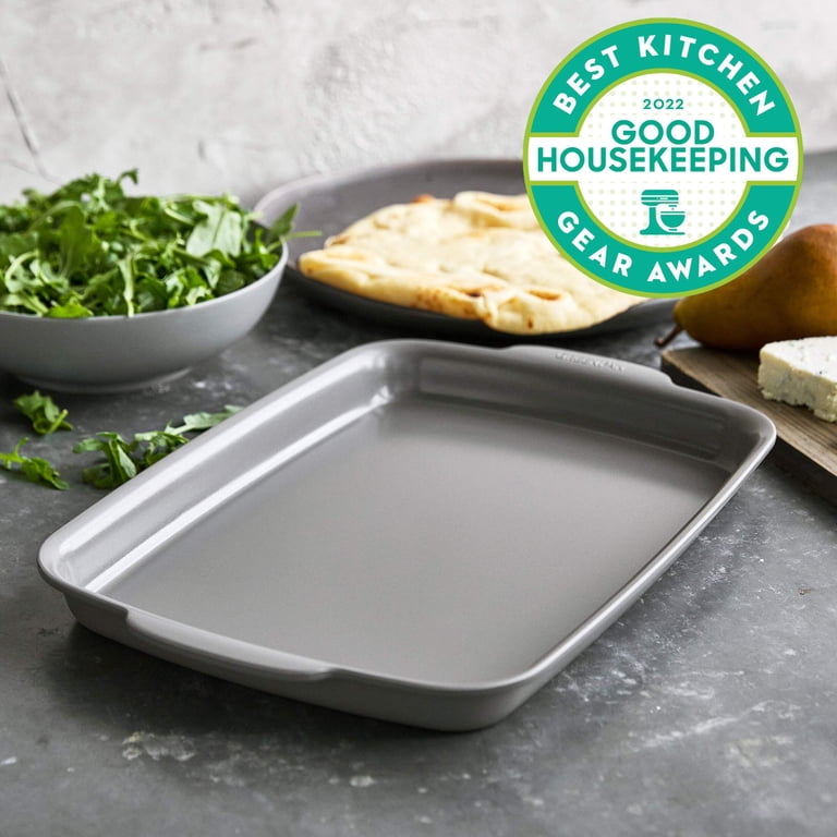 GreenPan Premiere Ceramic Nonstick Quarter Sheet Pan photo 2