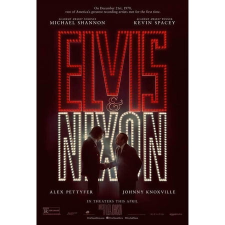Elvis & Nixon (2016) 27x40 Movie Poster