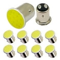 thumbnail image 2 of 10 件装 1157 BAY15D LED COB 转向信号灯泡自动倒车停车刹车灯, 2 of 9