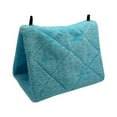 thumbnail image 1 of Cama para pájaros Cola Casa Nido de Pájaro Azul claro S, 1 of 8