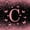 Pink Black C, variant on jejeloiu Butterfly Glitter Initial R Print Full Size Sheets For Girls,Pink Monogrammed Theme Bed Sheets For Kids,4pcs