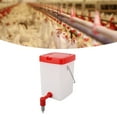thumbnail image 3 of Large Capacity Hanging Chicken  Waterer with Leak Proof Design, Automatic Poultry  Drinker for Farm Use, 3 of 7