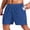 Royal Blue, variant on COOFANDY Mens 7" Athletic Shorts Gym Workout Shorts Bodybuilding Training Sports Shorts with Zipper Pocket