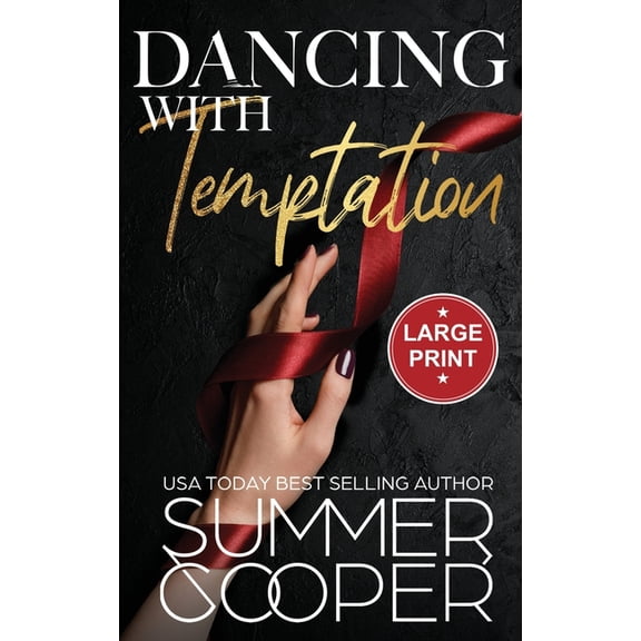 Barre to Bar (Large Print Hardback) Dancing With Temptation: A Second Chance Billionaire Contemporary Romance (Large Print Hardback), Book 2, (Hardcover)