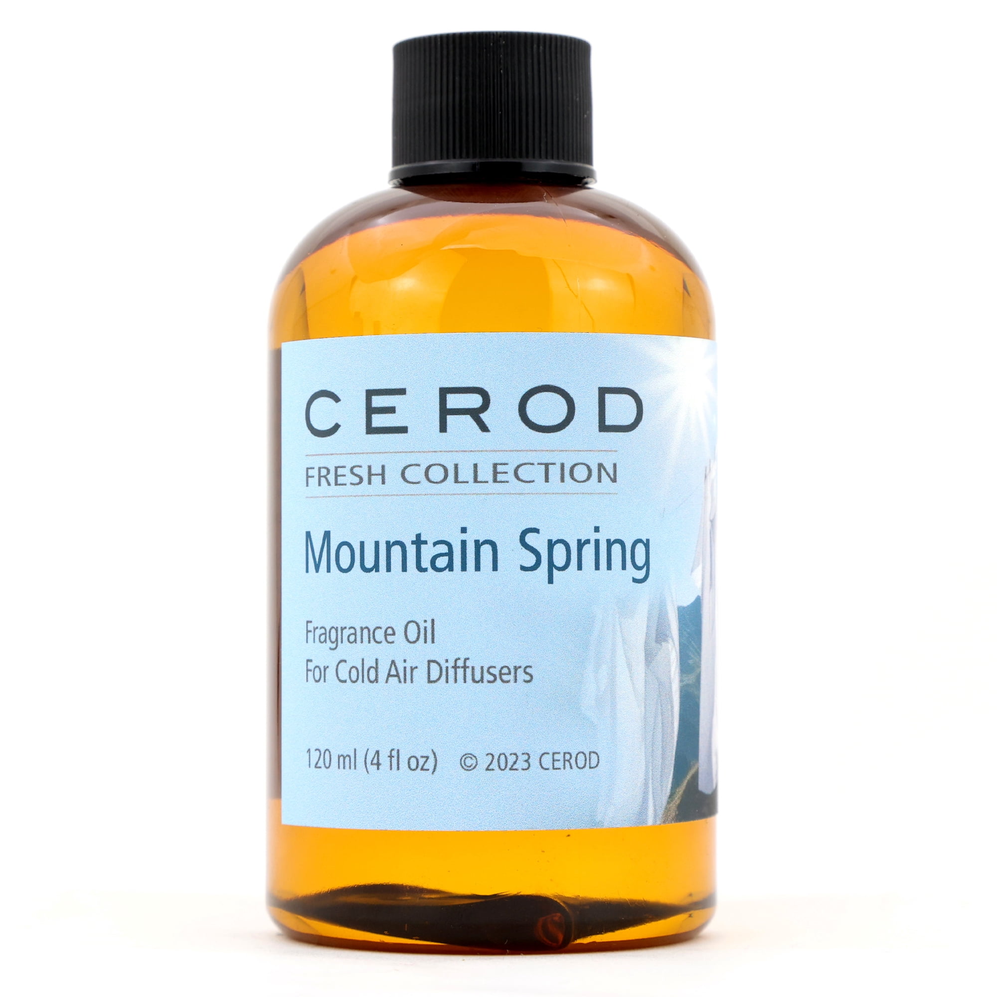 CEROD – Fresh Collection Scents Set (3) - Diffuser Oil for Cold Air Waterless Diffusers - Fresh Linen, Mountain Spring, Ocean Rain- Aromatherapy Essential Oil Scents for Home & Office (3)