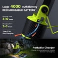 thumbnail image 4 of Farol de camping CLAKAP LED de 3000 lúmenes con cargador de 4000 mAh, 4 of 7