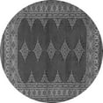 thumbnail image 1 of Ahgly Company Indoor Round Persian Gray Traditional Area Rugs, 3' Round, 1 of 1