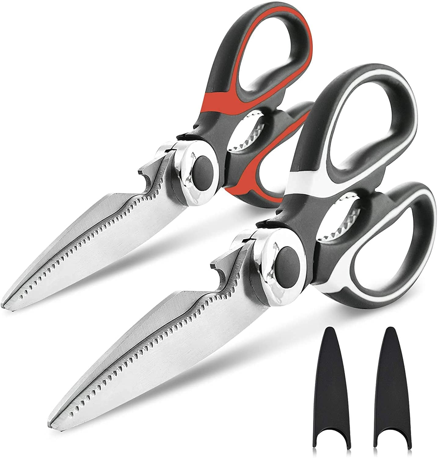 MoveCatcher Kitchen Shears,2Pack Heavy Duty Kitchen Scissors