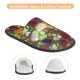 thumbnail image 3 of Fotbe Begetable Pantuflas Peludas para Mujer con Estampado, Zapatillas de Peluche, Zapatos de Invierno para Casa, Uso Interior y Exterior-Medium, 3 of 8