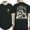 Black, variant on Faith-Based Christmas Shirt for Men – Nativity Scene Tee with Star & Mountains, O Come Let Us Adore Him, Ash, Size S