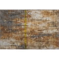 thumbnail image 2 of Addison Rugs Mayfield Premium Machine Washable Transitional Modern Rust Rectangle Rug, 1'8" x 2'6", 2 of 6
