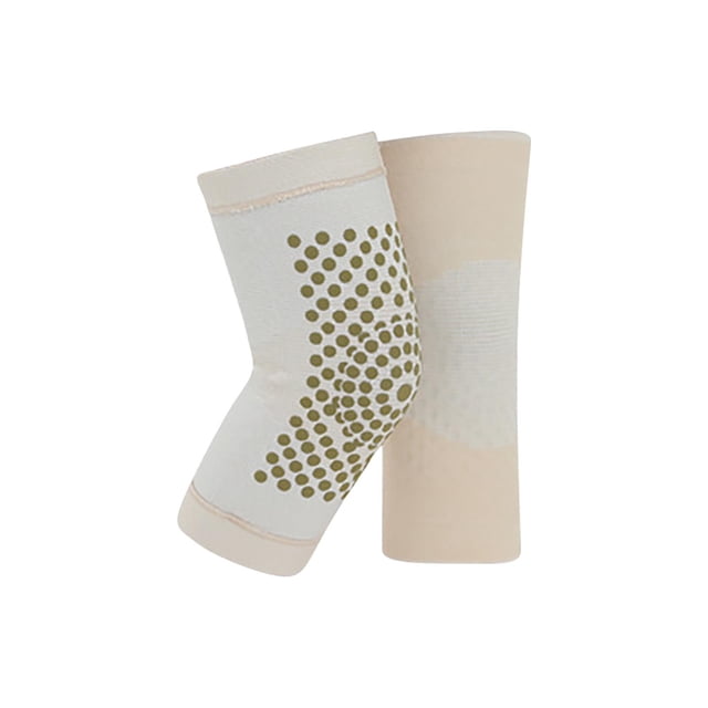 QTBIUQ Genouillère d'Hiver Chaude Manchon de Compression pour Genou Soutien Genouillère d'Hiver Anti-Froid Genouillère Thermique Genouillère Auto-Rassemblante