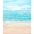 thumbnail image 2 of CafePress - Beautiful Beach - Sherpa Fleece Throw Blanket 60" x 50", 2 of 5