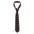 thumbnail image 3 of Rocae Colorful Sparkling for Soft and Comfortable Men's Tie Necktie Wedding Business, 3 of 5