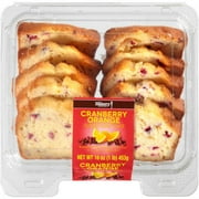 The Bakery at Walmart Cranberry Orange Sliced Loaf Cake, 16 oz
