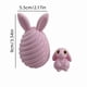 thumbnail image 3 of Easter Basket Stuffers Printed Bunny Egg Set With Mini Cute Inside Surprise Printed Toys Home Office Desk Decor Easter Decorations Gifts For Teen, 3 of 7