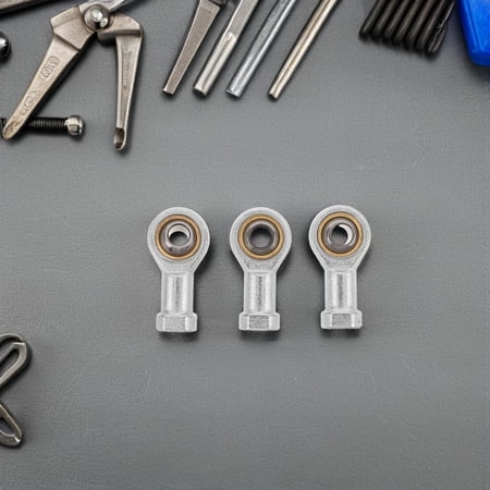 FUTUREORYY 6-Pack Plated Fish Eye Bearings for Rod Ends