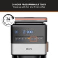 thumbnail image 4 of KRUPS Cafetera de filtro permanente con Molino Krups Aroma Grind and Brew, 14 tazas, Programable, KM, 4 of 7