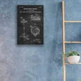 thumbnail image 3 of Epic Art 'Anti-slide Lock Blueprint Patent Chalkboard,' Acrylic Glass Wall Art, 16"x24", 3 of 3
