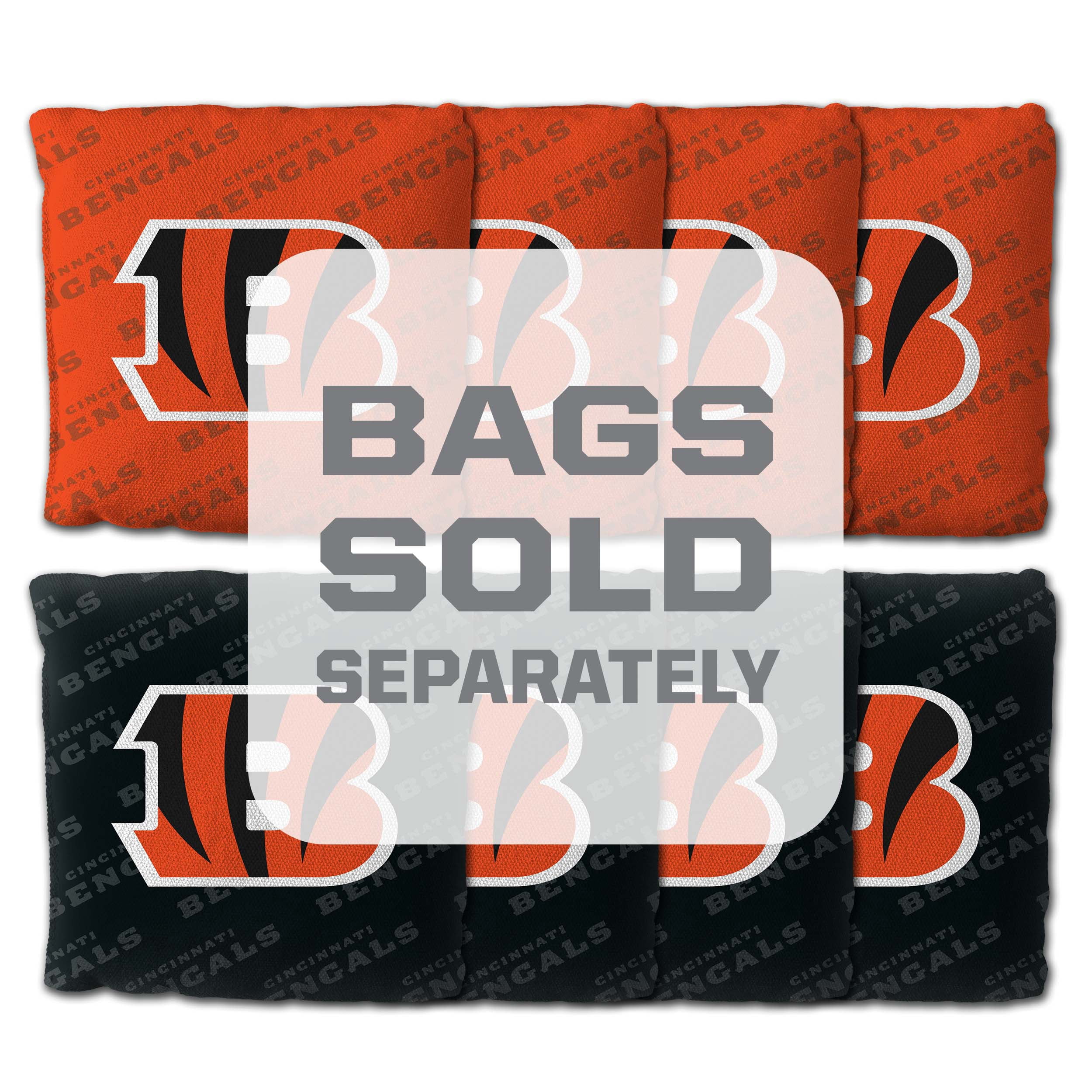 YouTheFan NFL Cincinnati Bengals 2' x 3' Cornhole Game No Bags