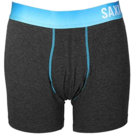 Saxx Mens Fiesta Boxer  Casual Underwear Boxer Brief (Best Kind Of Saxx Underwear)