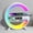 White, variant on Wireless Charger Lamp Bluetooth Speaker Music Clock Alarm Key And APP Control Portable Charger
